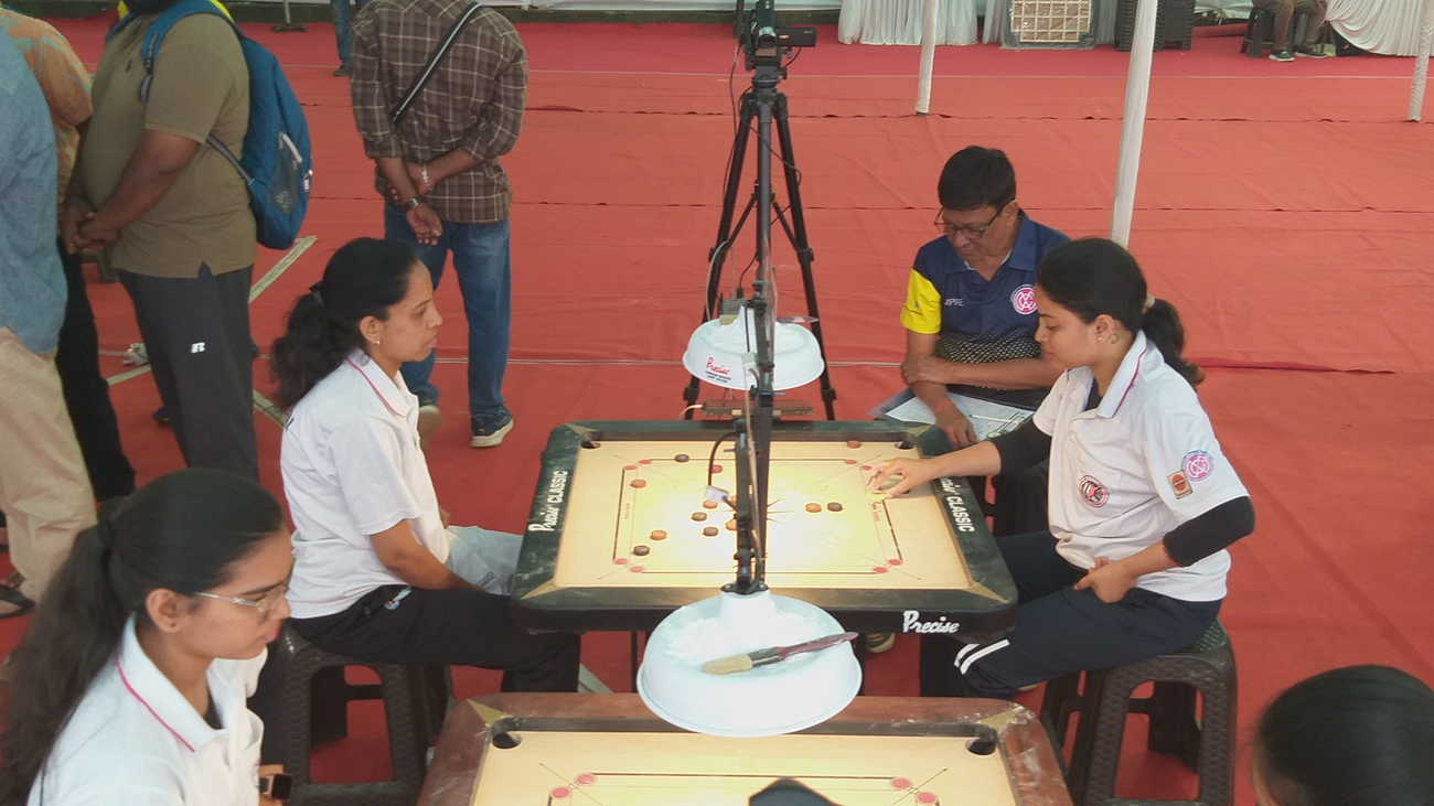15th Shivaji Park Gymkhana Maharashtra State Ranking Carrom Tournament 2023-24